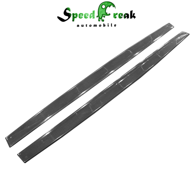 MP Style Dry Carbon Fiber Side Skirt For BMW M4 F82 F83 2014-2016