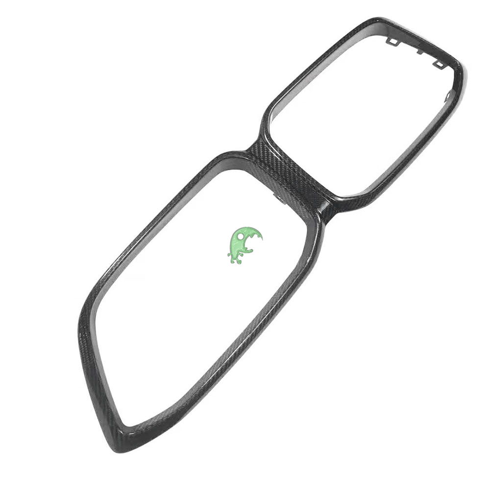 M2C Style Carbon Fiber Front Grill Cover For BMW F87 M2 M2C 2016-2019