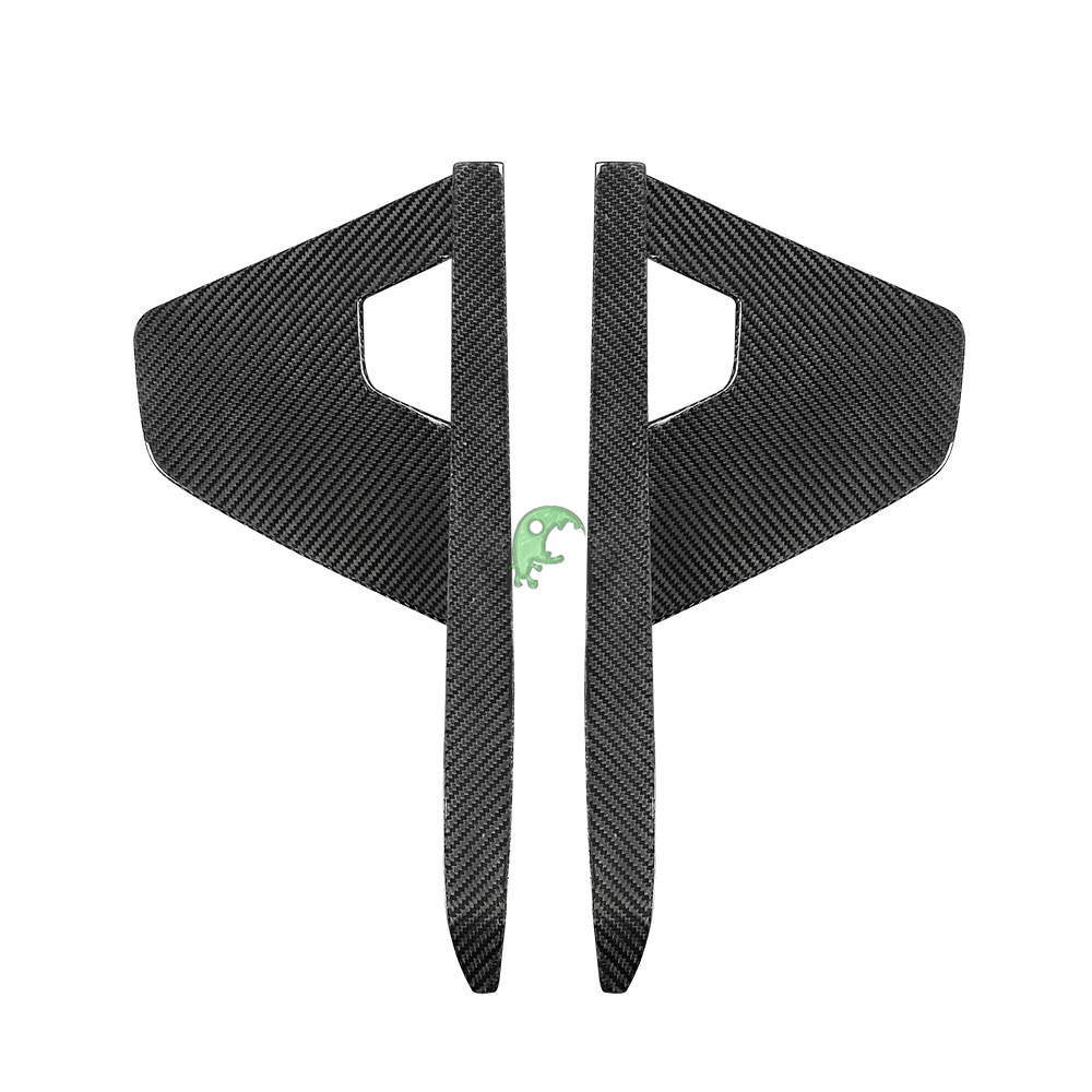 Mansory Style Half Dry Carbon Fiber Front Bumper For Lamborghini URUS 2018-2020