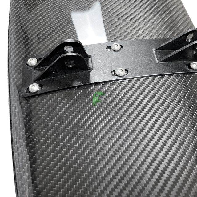 DMC Style Dry Carbon Fiber Rear Spoiler With Trunk For Lamborghini Huracan LP610-4 2014-2018
