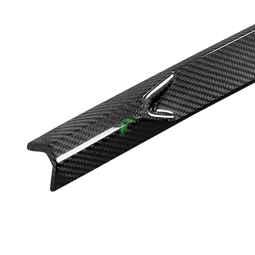 Mansory Style Dry Carbon Fiber Trunk Trim For Lamborghini URUS 2018-2020