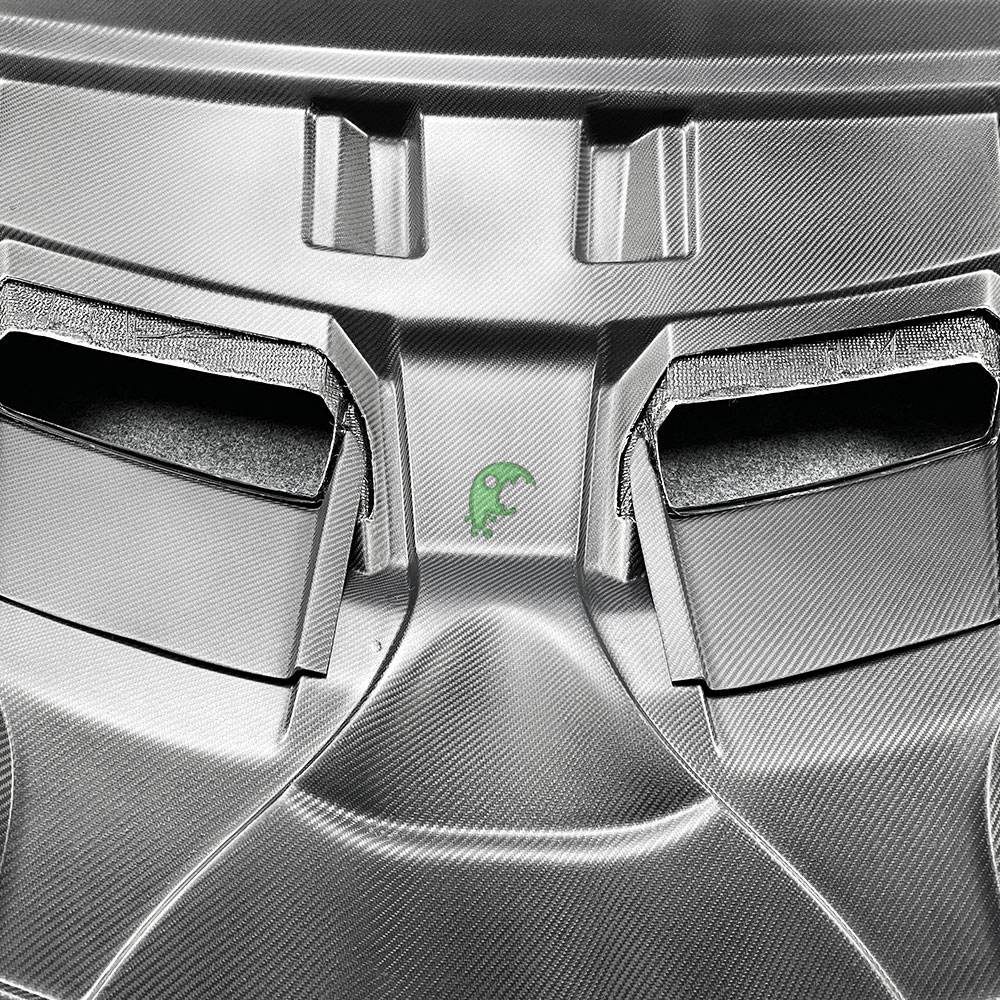 Top Car Style Carbon Fiber Engine Hood Bonnet For Lamborghini Urus 2018-2019