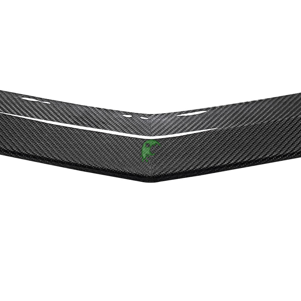 Mansory Style Half Dry Carbon Fiber Front Bumper For Lamborghini URUS 2018-2020