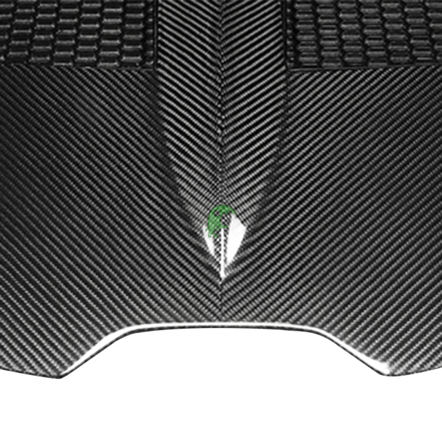 LB Style Dry Carbon Fiber Engine Hood Bonnet For Lamborghini Huracan LP610-5 LP580 2014-2019