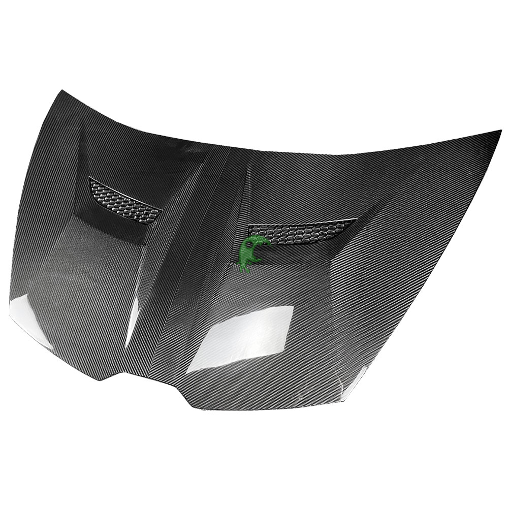 Vorsteiner Style Dry Carbon Fiber Engine Hood Bonnet For Lamborghini Huracan LP610-5 LP580 2014-2018