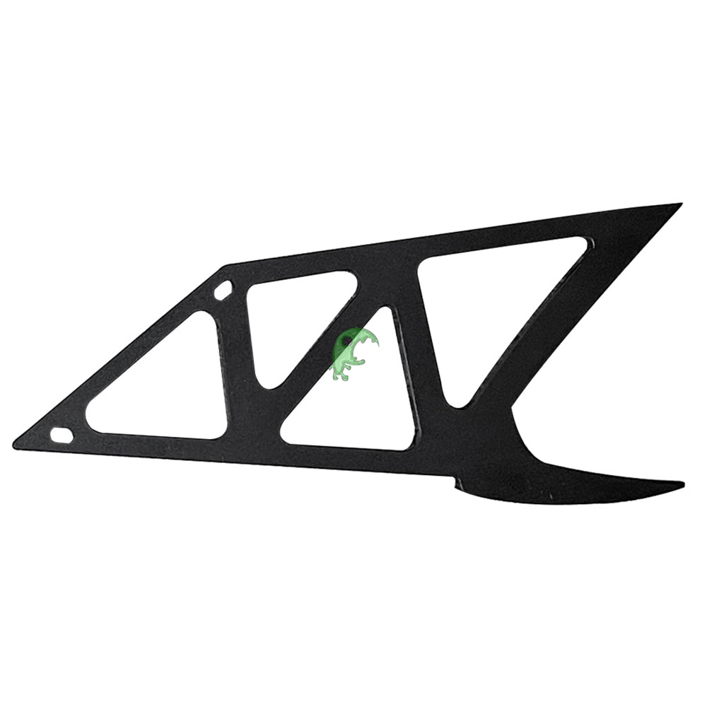 DMC Style Dry Carbon Fiber Rear Spoiler With Trunk For Lamborghini Huracan LP610-4 2014-2018