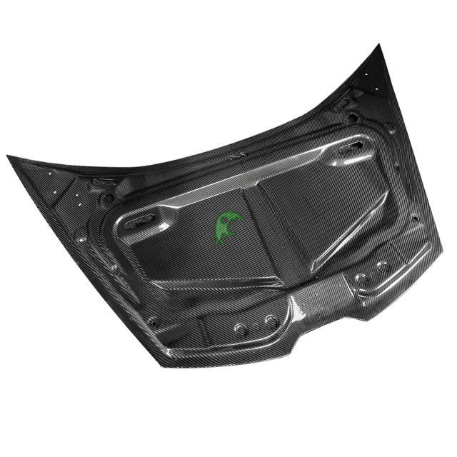 Vorsteiner Style Dry Carbon Fiber Engine Hood Bonnet For Lamborghini Huracan LP610-5 LP580 2014-2018