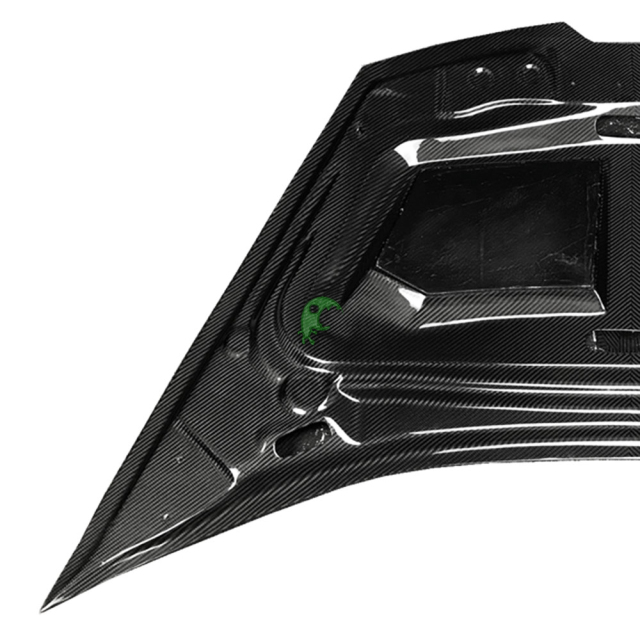 LB Style Dry Carbon Fiber Engine Hood Bonnet For Lamborghini Huracan LP610-5 LP580 2014-2019
