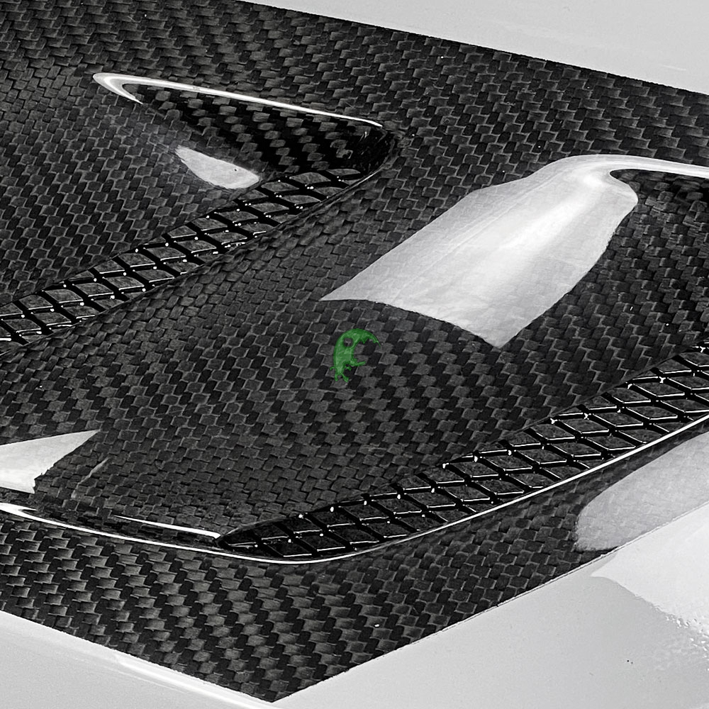 Mansory Style Half Dry Carbon Fiber Fender For Lamborghini URUS 2018-2020