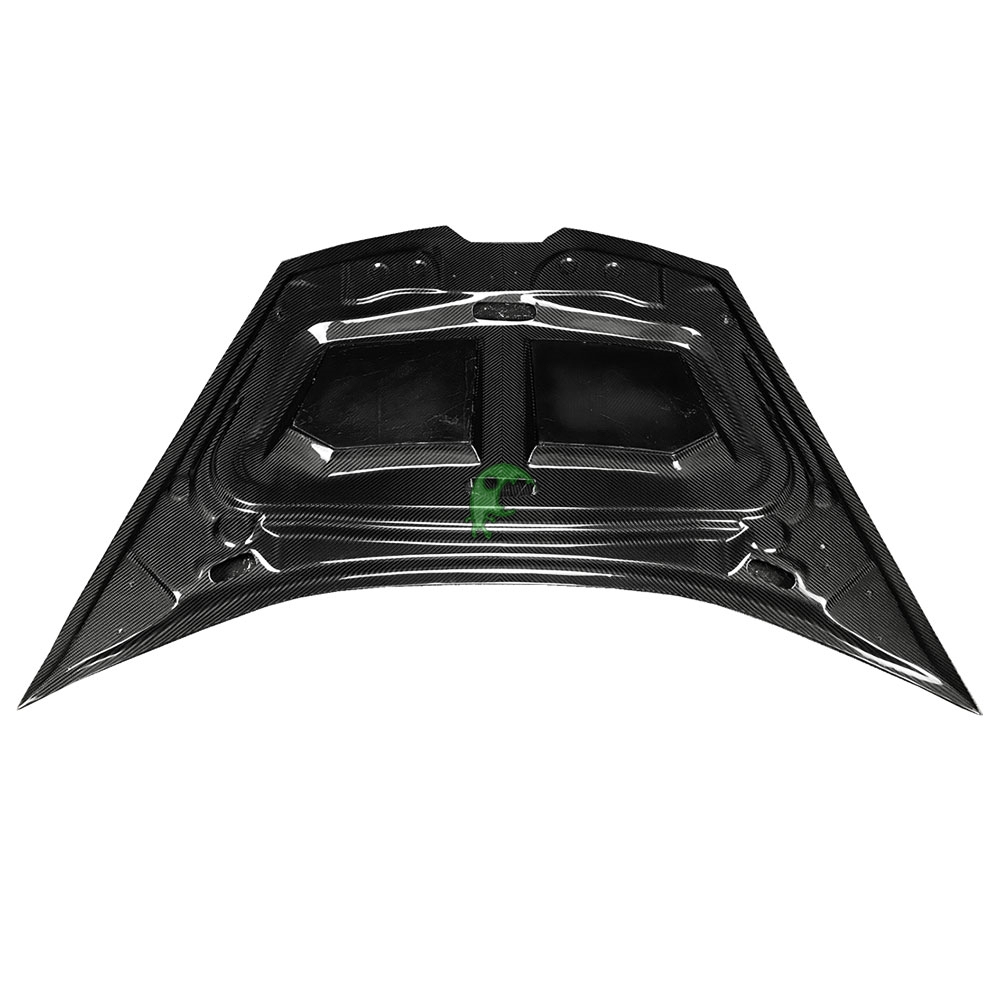 LB Style Dry Carbon Fiber Engine Hood Bonnet For Lamborghini Huracan LP610-5 LP580 2014-2019