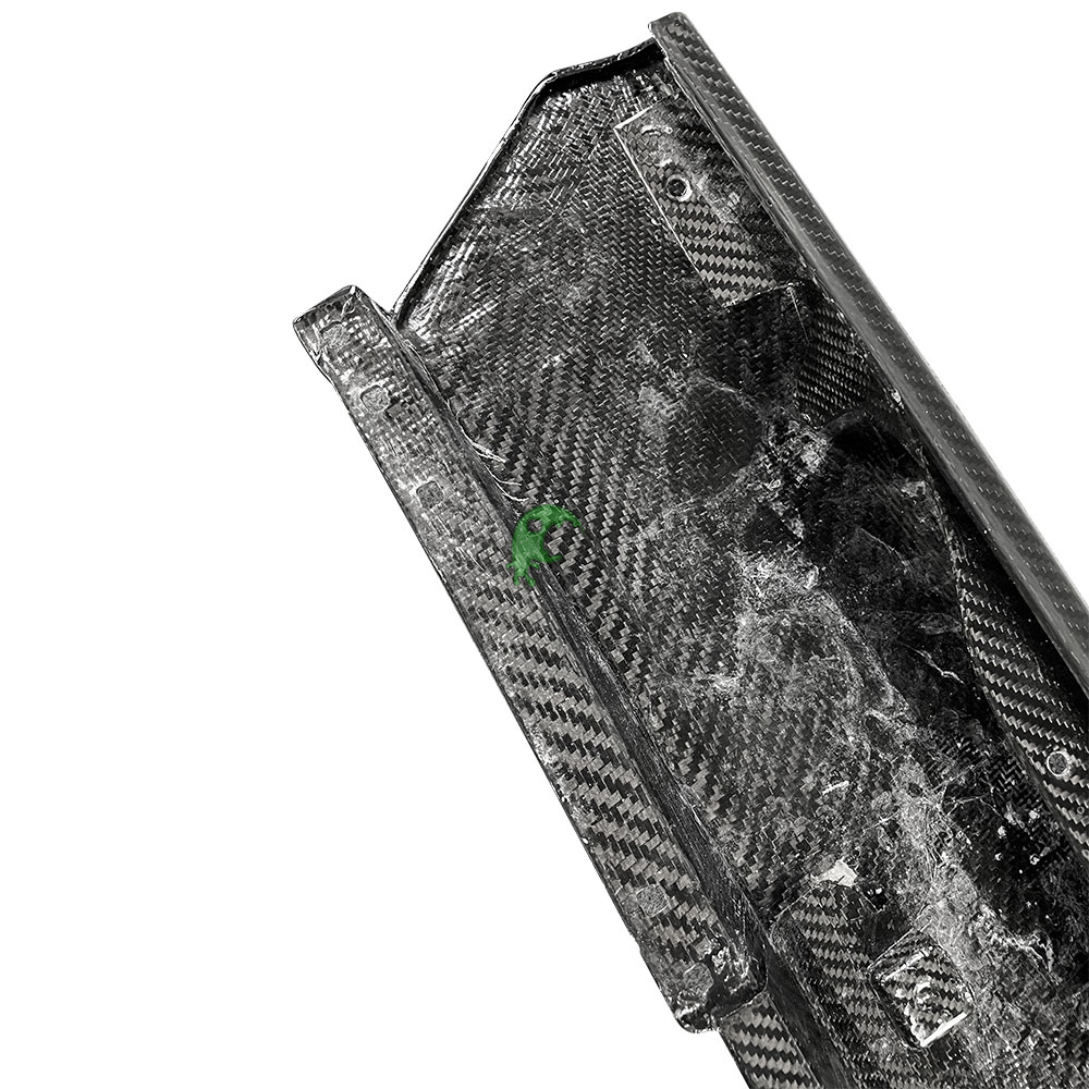 DMC Style Dry Carbon Fiber Rear Spoiler With Trunk For Lamborghini Huracan LP610-4 2014-2018