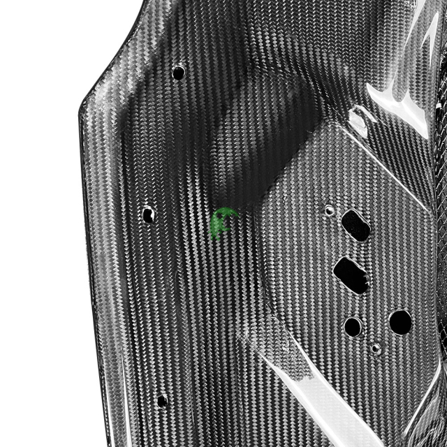 Mansory Style Dry Carbon Fiber Engine Hood Bonnet For Lamborghini URUS 2018-2020