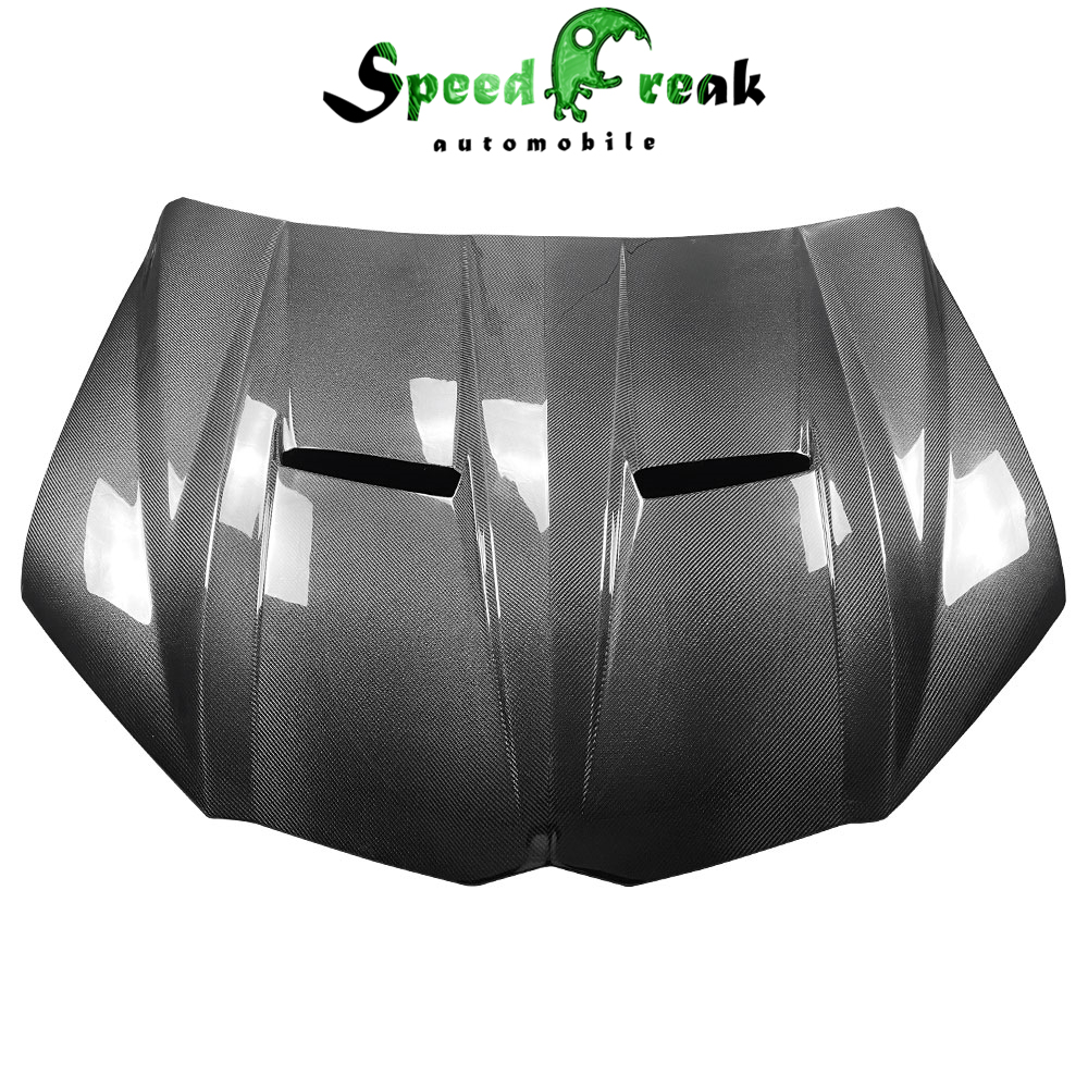 Top Car Style Carbon Fiber Engine Hood Bonnet For Lamborghini Urus 2018-2019