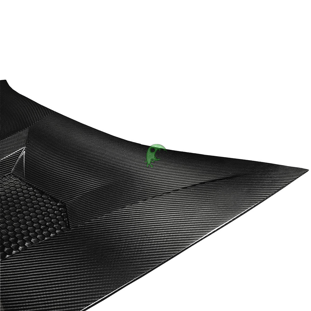 LB Style Dry Carbon Fiber Engine Hood Bonnet For Lamborghini Huracan LP610-5 LP580 2014-2019