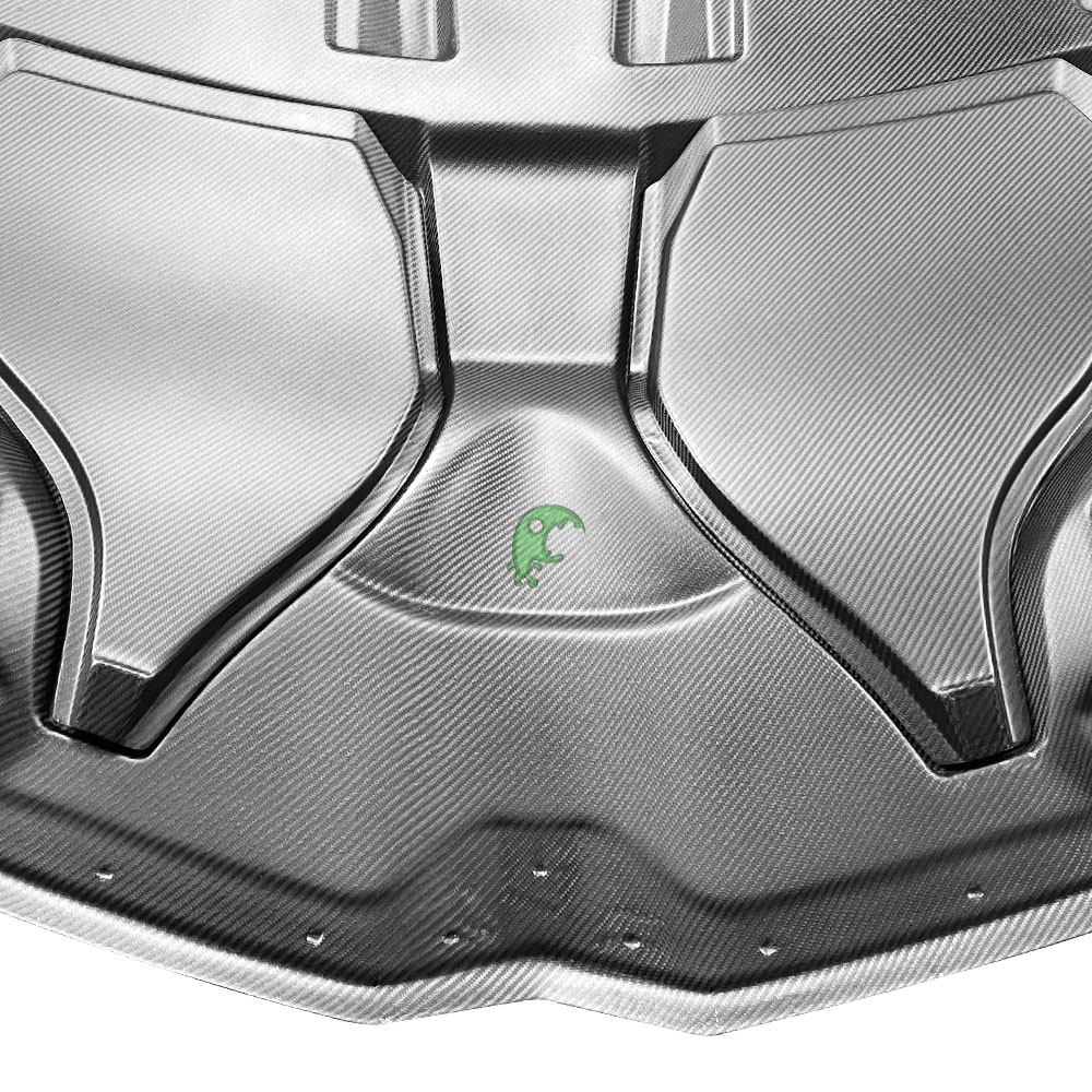 Top Car Style Carbon Fiber Engine Hood Bonnet For Lamborghini Urus 2018-2019