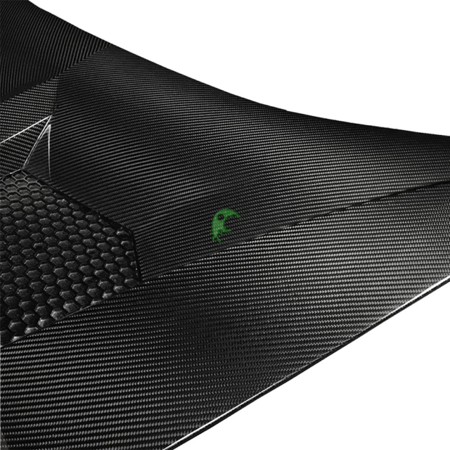 LB Style Dry Carbon Fiber Engine Hood Bonnet For Lamborghini Huracan LP610-5 LP580 2014-2019