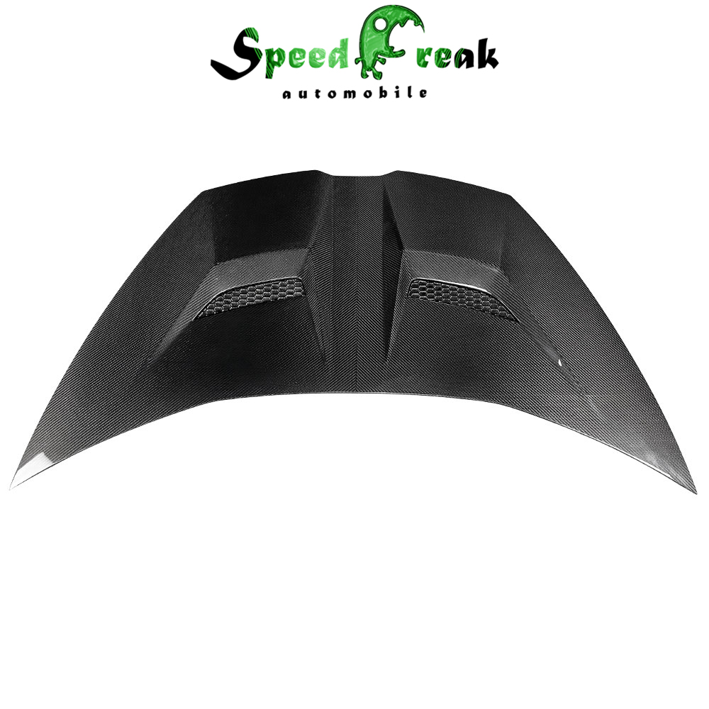 Vorsteiner Style Dry Carbon Fiber Engine Hood Bonnet For Lamborghini Huracan LP610-5 LP580 2014-2018
