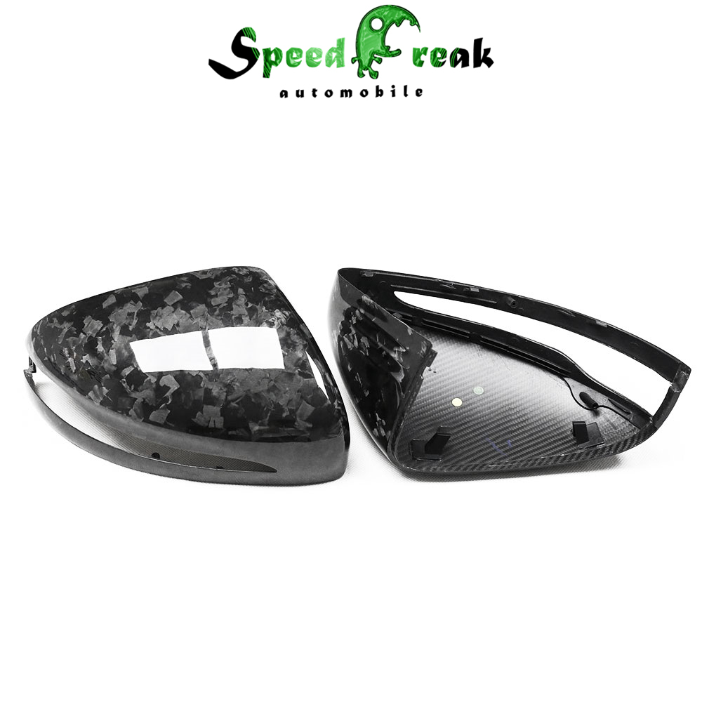 Forgerd Dry Carbon Fiber Mirror Cover (replacement) For Mercedes Benz G-Class W464 AMG G63 2018-2020