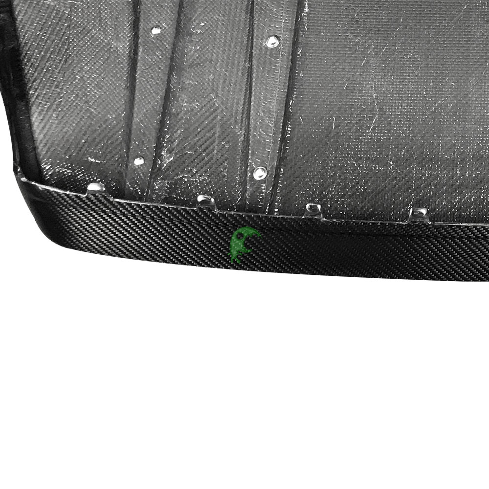 Vorsteiner Style Bodykit Dry Carbon Fiber Rear Diffuser For Audi R8 2016-2018