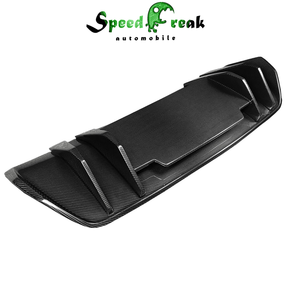Vorsteiner Style Bodykit Dry Carbon Fiber Rear Diffuser For Audi R8 2016-2018