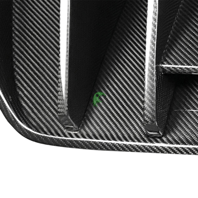 Vorsteiner Style Bodykit Dry Carbon Fiber Rear Diffuser For Audi R8 2016-2018