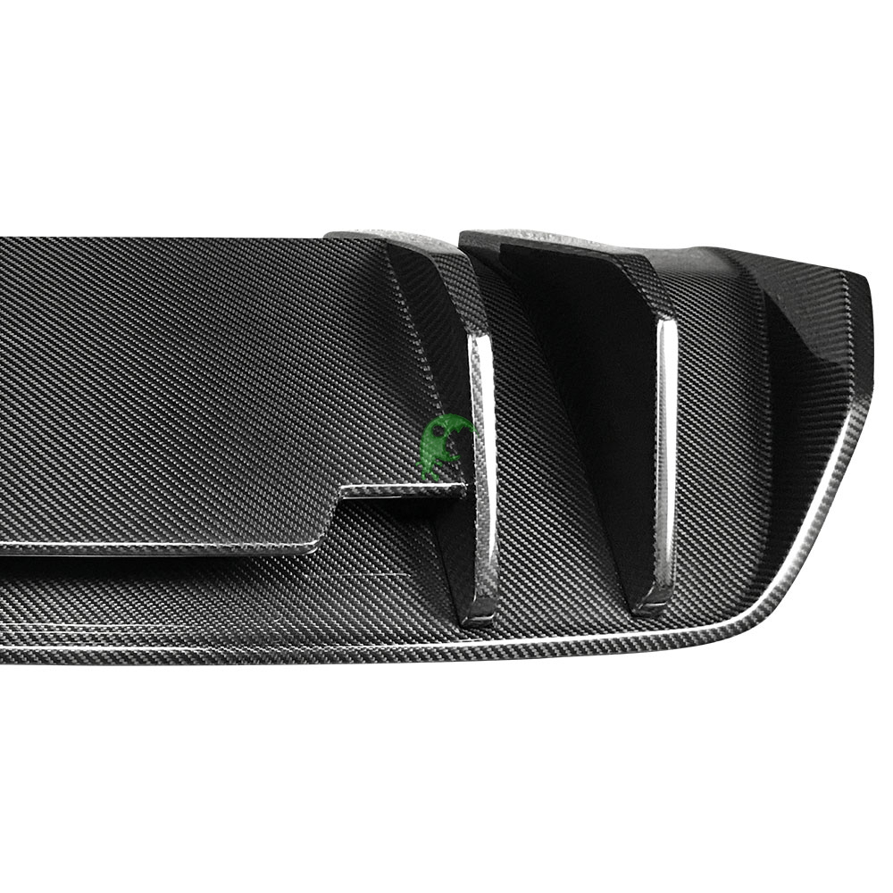 Vorsteiner Style Bodykit Dry Carbon Fiber Rear Diffuser For Audi R8 2016-2018