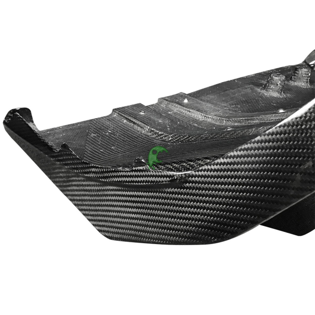 Vorsteiner Style Bodykit Dry Carbon Fiber Rear Diffuser For Audi R8 2016-2018