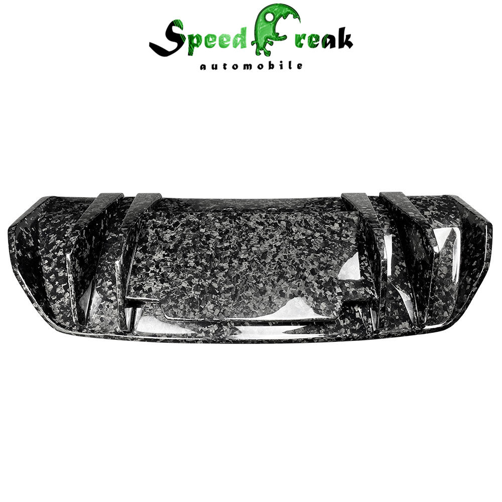 Vorsteiner Style Body Kit Forged Carbon Fiber Rear Diffuser For Audi R8 2016-2018