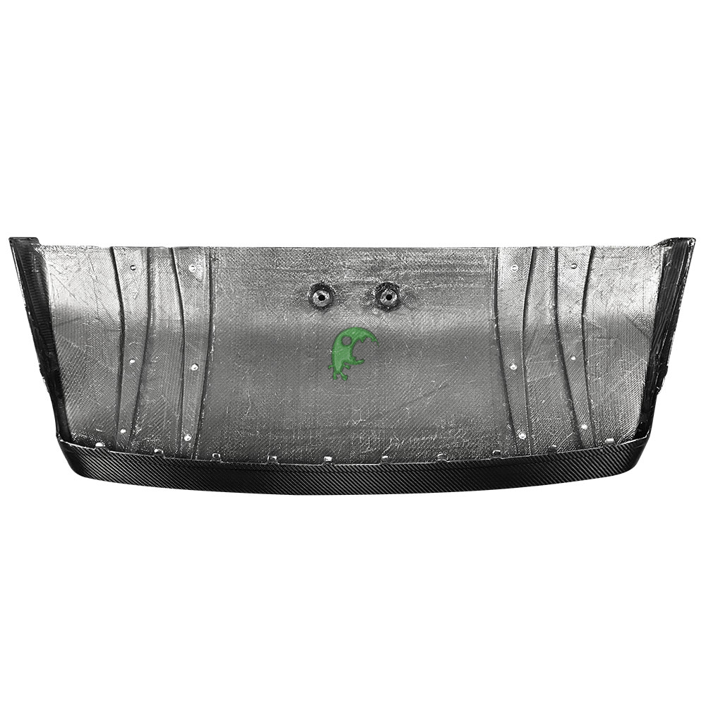 Vorsteiner Style Bodykit Dry Carbon Fiber Rear Diffuser For Audi R8 2016-2018