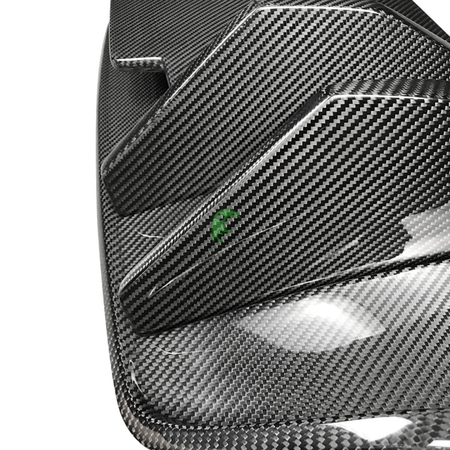 Vorsteiner Style Bodykit Dry Carbon Fiber Rear Diffuser For Audi R8 2016-2018