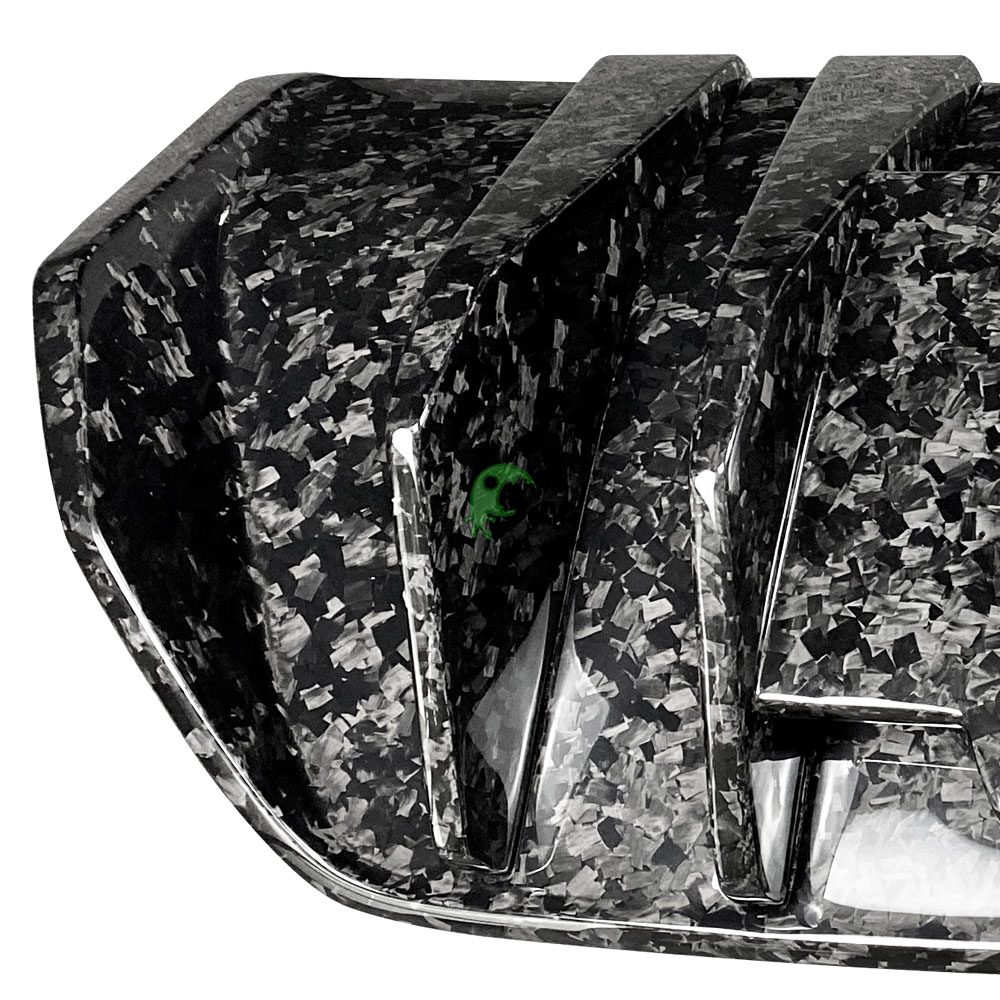 Vorsteiner Style Body Kit Forged Carbon Fiber Rear Diffuser For Audi R8 2016-2018