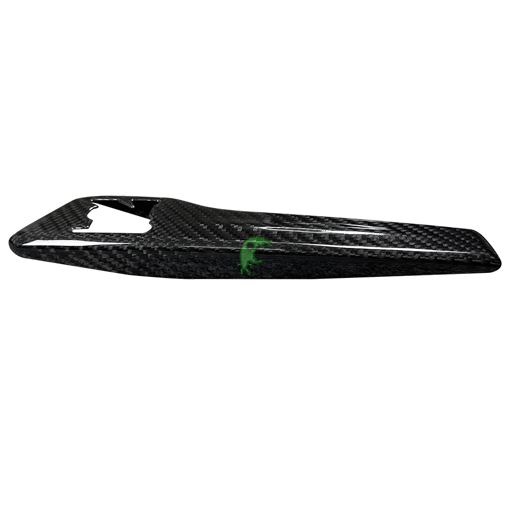 Dry Carbon Fiber Fender Emblem Cover For Nissan R35 GTR 2008-2019