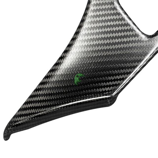 Matt Finished Dry Carbon Fiber Door Handel Cover Interiors Kits Set For Aventador LP700-4 LP720 LP750 2011-2015