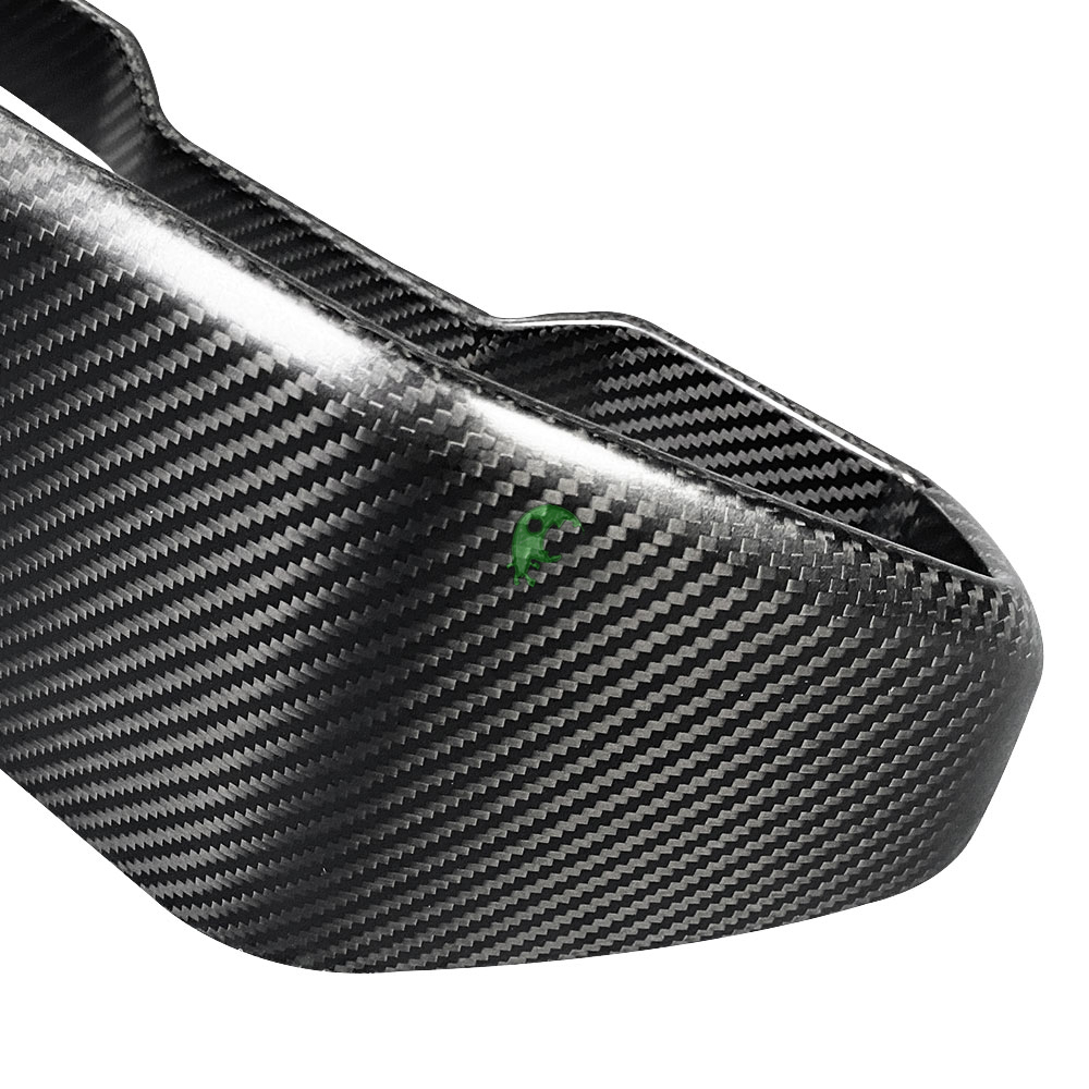 Matt Finished Dry Carbon Fiber Dash Board Cover Interiors Kits Set For Aventador LP700-4 LP720 LP750 2011-2015
