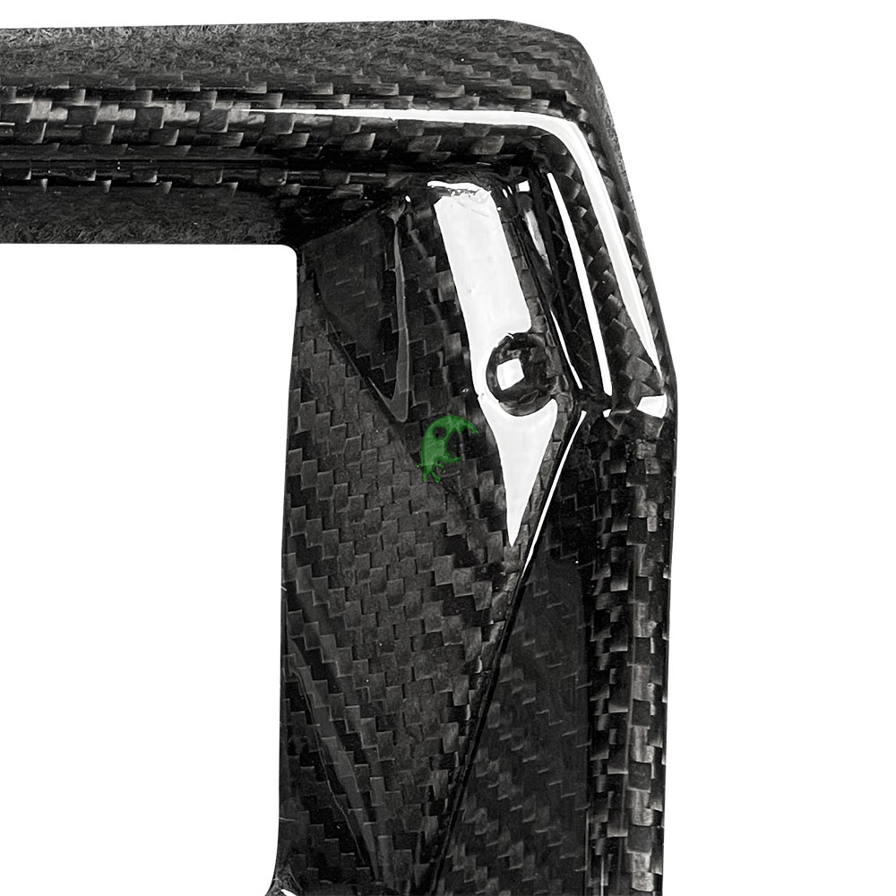 Dry Carbon Fiber Radio Surround Cover Interiors Kits Set For Aventador LP700-4 LP720 LP750 2011-2015