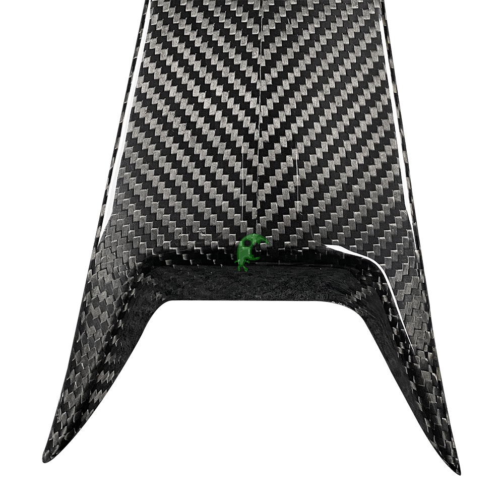 Dry Carbon Fiber Armrest Box Trim Cover Interiors Kits Set For Aventador LP700-4 LP720 LP750 2011-2015
