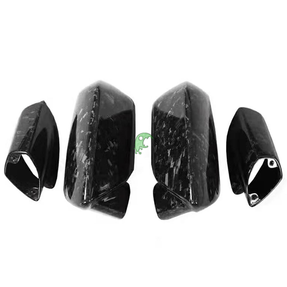Forged Dry Carbon Fiber Side Mirror Cap Cover (replacement) For Lamborghini Aventador LP700-4 LP720 LP750 2011-2015
