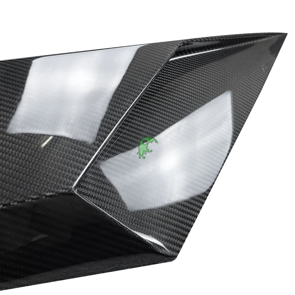 SV Style Dry Carbon Fiber Rear Engine Side Vent For Aventador LP700-4 LP720 LP750 2011-2015