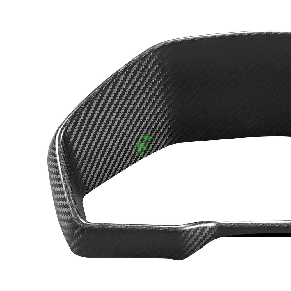 Matt Finished Dry Carbon Fiber Dash Board Cover Interiors Kits Set For Aventador LP700-4 LP720 LP750 2011-2015
