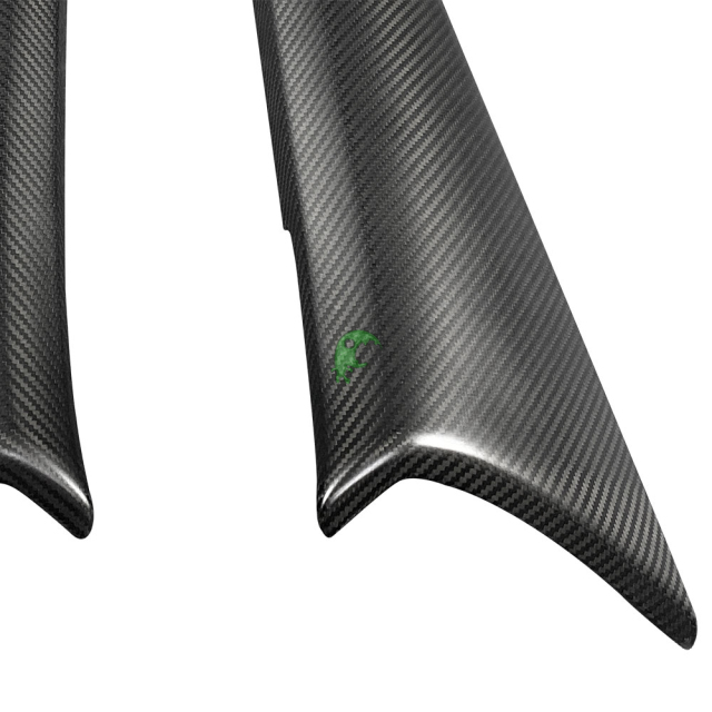Matt Finished Dry Carbon Fiber Inner Door Panel Interiors Kits Set For Aventador LP700-4 LP720 LP750 2011-2015