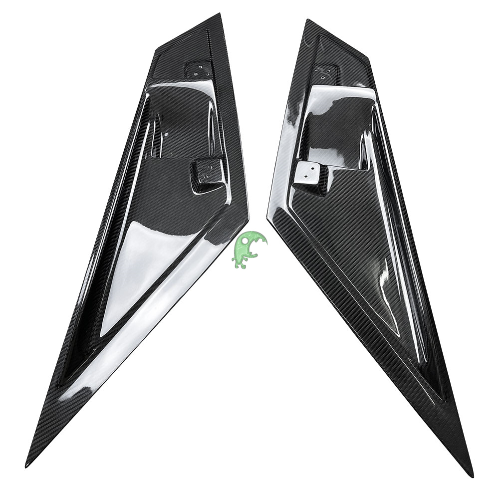 SV Style Dry Carbon Fiber Rear Engine Side Vent For Aventador LP700-4 LP720 LP750 2011-2015