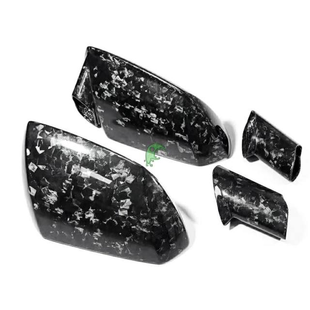 Forged Dry Carbon Fiber Side Mirror Cap Cover (replacement) For Lamborghini Aventador LP700-4 LP720 LP750 2011-2015