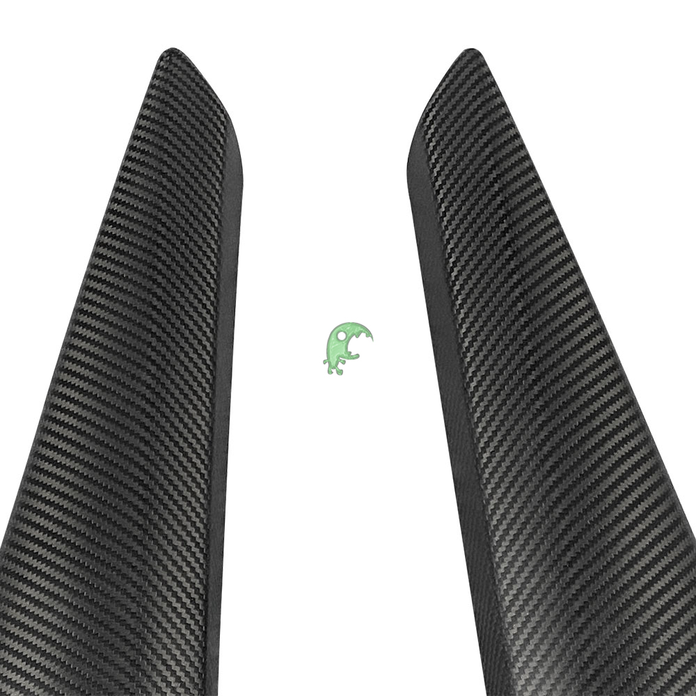 Matt Finished Dry Carbon Fiber Inner Door Panel Interiors Kits Set For Aventador LP700-4 LP720 LP750 2011-2015