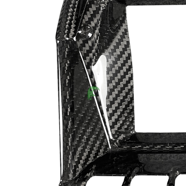 Dry Carbon Fiber Radio Surround Cover Interiors Kits Set For Aventador LP700-4 LP720 LP750 2011-2015