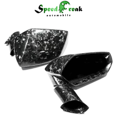 Forged Dry Carbon Fiber Side Mirror Cap Cover (replacement) For Lamborghini Aventador LP700-4 LP720 LP750 2011-2015