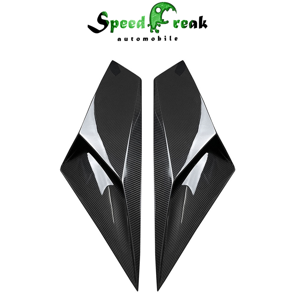SV Style Dry Carbon Fiber Rear Engine Side Vent For Aventador LP700-4 LP720 LP750 2011-2015
