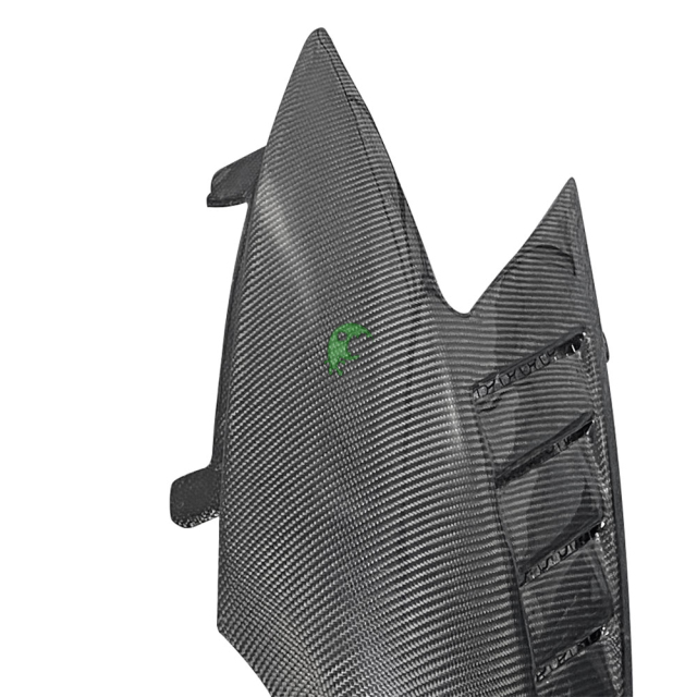 Vents Style Dry Carbon Fiber Fenders For Lamborghini Aventador LP700-4 2011-2015