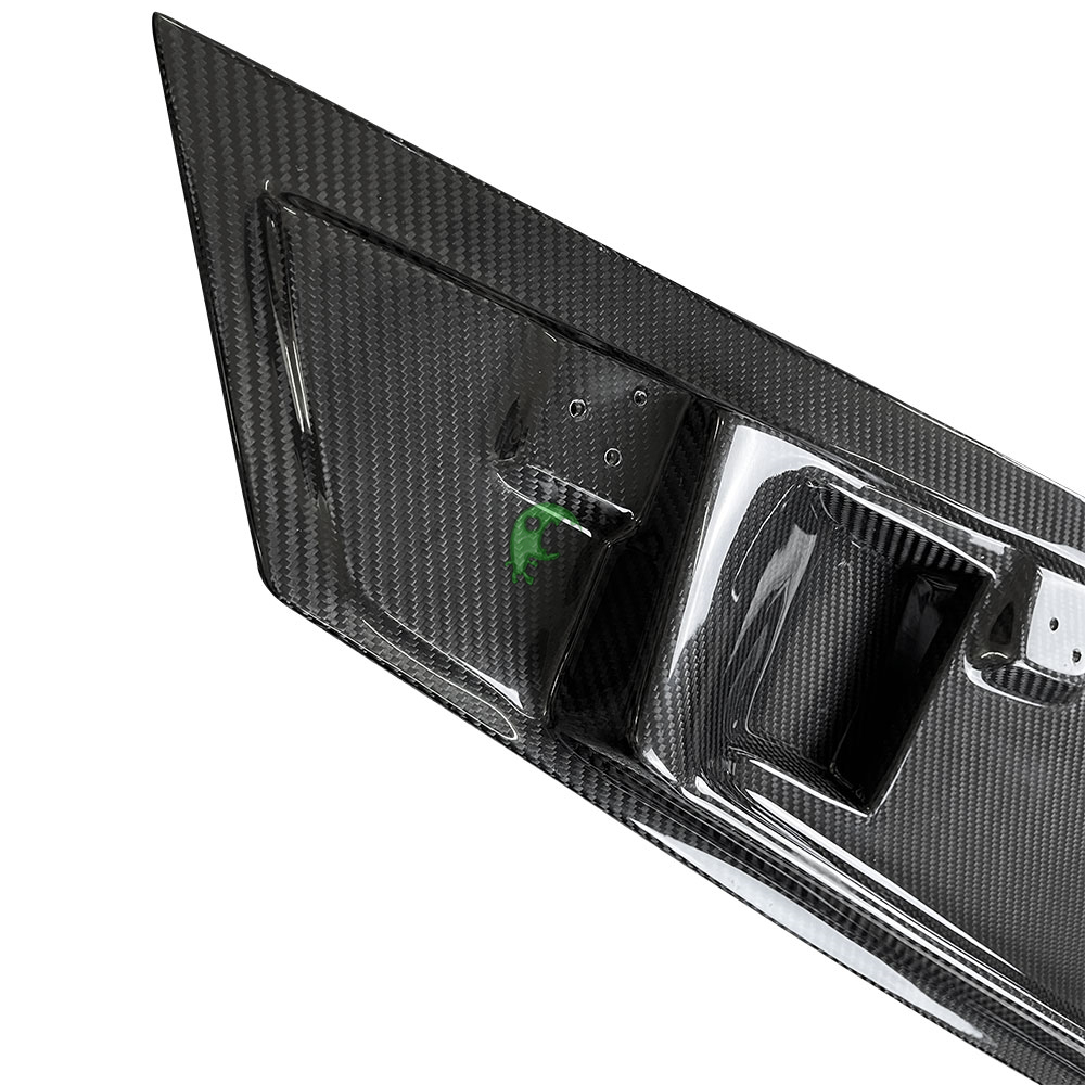 SV Style Dry Carbon Fiber Rear Engine Side Vent For Aventador LP700-4 LP720 LP750 2011-2015