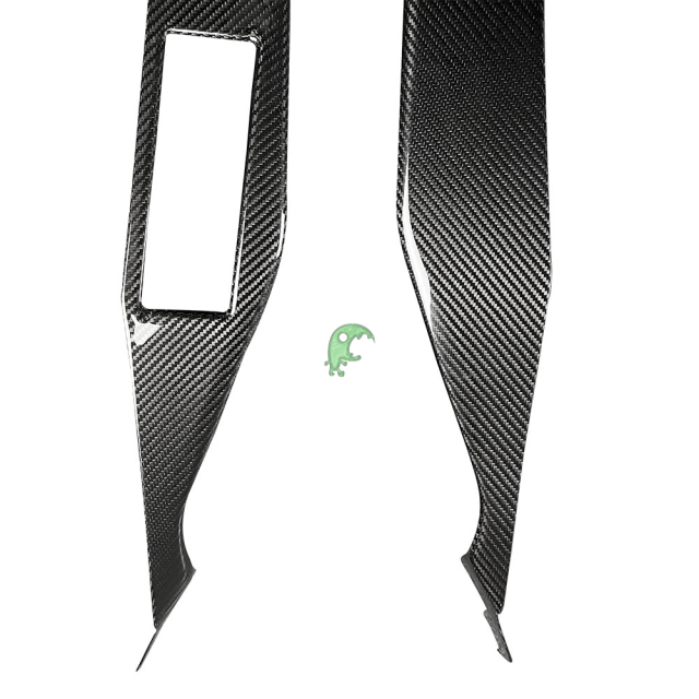 Dry Carbon Fiber Side Cover Trim Interiors Kits Set For Aventador LP700-4 LP720 LP750 2011-2015