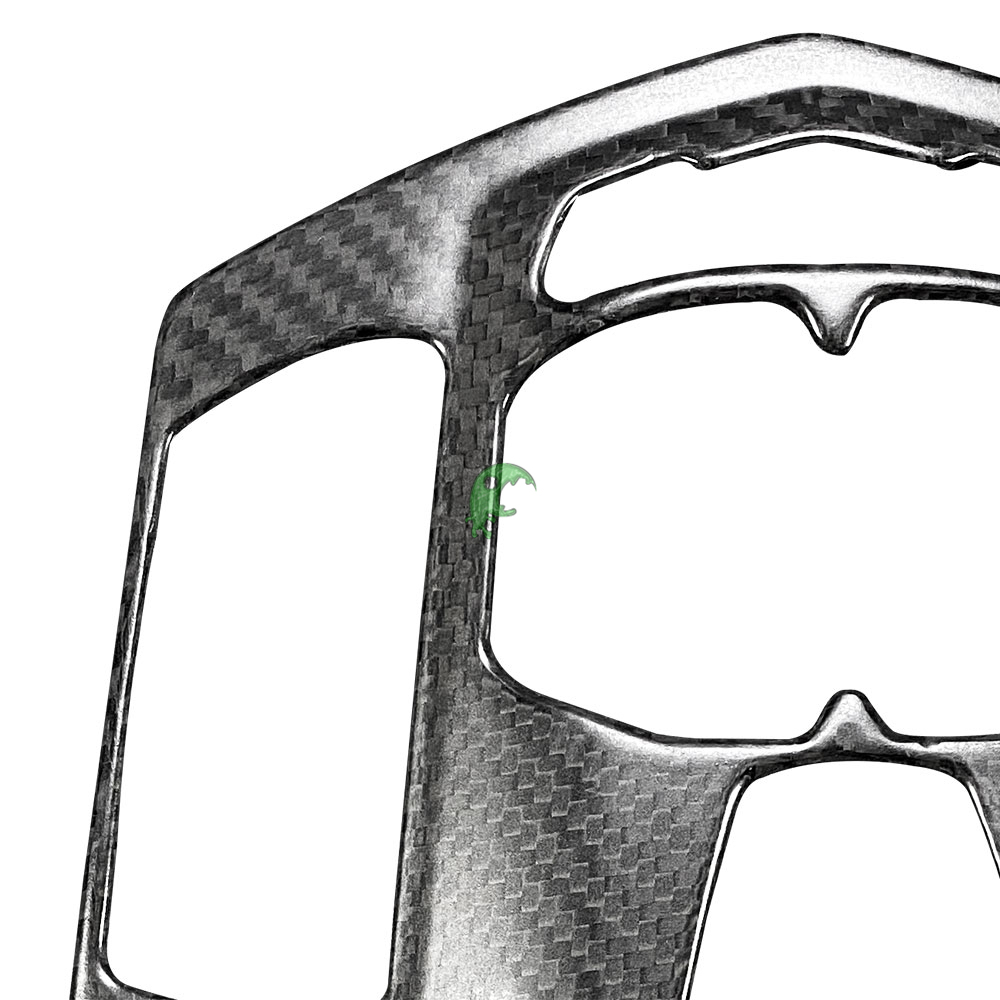 Matt Finished Dry Carbon Fiber Center Console Surround Cover Interiors Kits Set For Aventador LP700-4 LP720 LP750 2011-2015